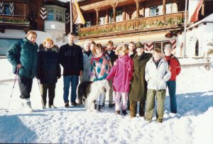 40 Jahre Freundschaft mit Schützenkompanie Lana – historisches Vereinsfoto 39