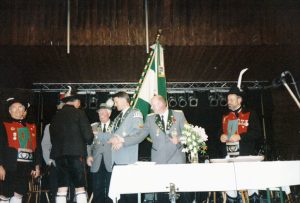40 Jahre Freundschaft mit Schützenkompanie Lana – historisches Vereinsfoto 43