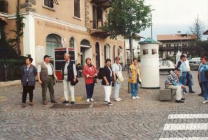 40 Jahre Freundschaft mit Schützenkompanie Lana – historisches Vereinsfoto 45
