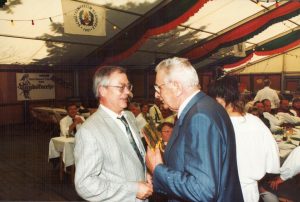 40 Jahre Freundschaft mit Schützenkompanie Lana – historisches Vereinsfoto 48