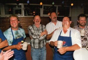 40 Jahre Freundschaft mit Schützenkompanie Lana – historisches Vereinsfoto 51