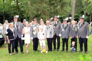 Schützenfest 2014 – historisches Vereinsfoto 65