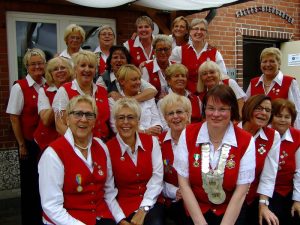 Damenköniginschießen 2014 – historisches Vereinsfoto 2