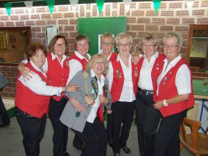 Damenköniginschießen 2014 – historisches Vereinsfoto 6