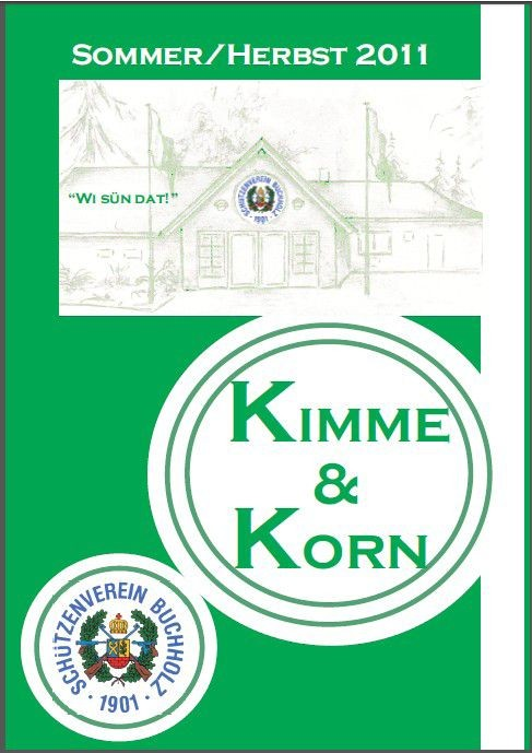Historische Ausgaben der Vereinszeitschrift Kimme & Korn