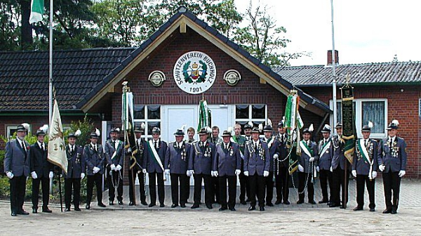 Die Fahnengruppe im Jahr 2011