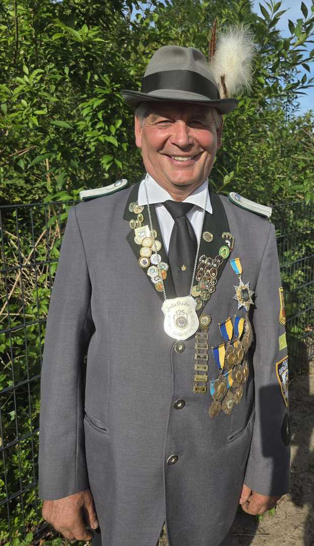 Jubelkönig: Wilfried Klingenberg